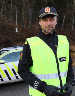 Steven Hasseldal i Politiet