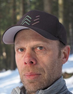 Steinar Forberg i Skog og Skred AS