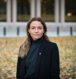 Kreftforeningens generalsekretær Ingrid Stenstadvold Ross