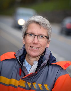 Guro Ranes, avdelingsdirektør i Statens vegvesen