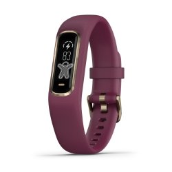 Garmin Vivosmart 4 kan måle stressnivået i kroppen, og har flere andre smarte funksjoner. Foto: Garmin