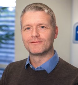 Kent Hart. Foto: Norges Astma- og Allergiforbund