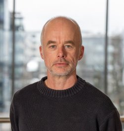 Tore Kamfjord. Foto: Stian Olberg, DSB 