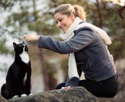 Mye pels betyr ikke nødvendigvis at katten tåler lave temperaturer, ifølge Matsson.