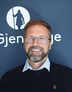 Fagsjef Rikard Bakken