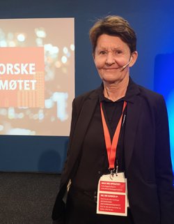 Anne Sørum i Arbeidstilsynet