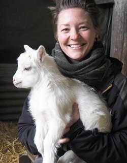 Erica Hogstad Fjæran i Trøndelag Bondelag