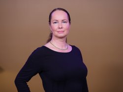 Elin Schjelderup, fagsjef i Gjensidige.