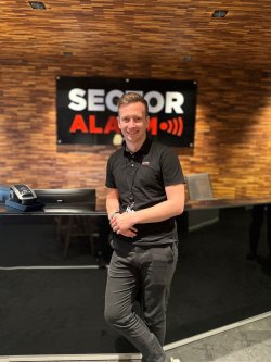 Eirik Brenden i Sector Alarm.