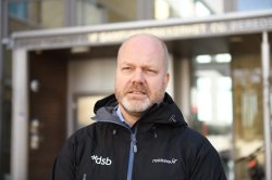 Johan Marius Ly, avdelingsdirektør i DSB.