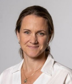 Nicole Frost Nyquist, veterinær og førsteamanuensis ved Veterinærhøgskolen ved NMBU.