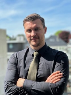 Marius Eek-Larsen, prosess- og fagansvarlig i Skade Motor i Gjensidige. 