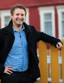 Tømrer og rådgiver i Gjensidige, Simon Andre Olsen