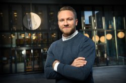 Jonas Ulriksen, pensjon- og investeringsrådgiver i Gjensidige Pensjonsforsikring