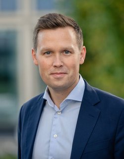 Daniel Ø. Helgesen i Norsk takst