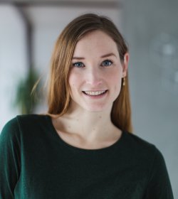 Kvinnen bak bloggen og podcasten pengesnakk, Lise Vermelid Kristoffersen.