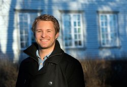  Simon Olsen i Gjensidige. Foto: Sverre Christian Jarild