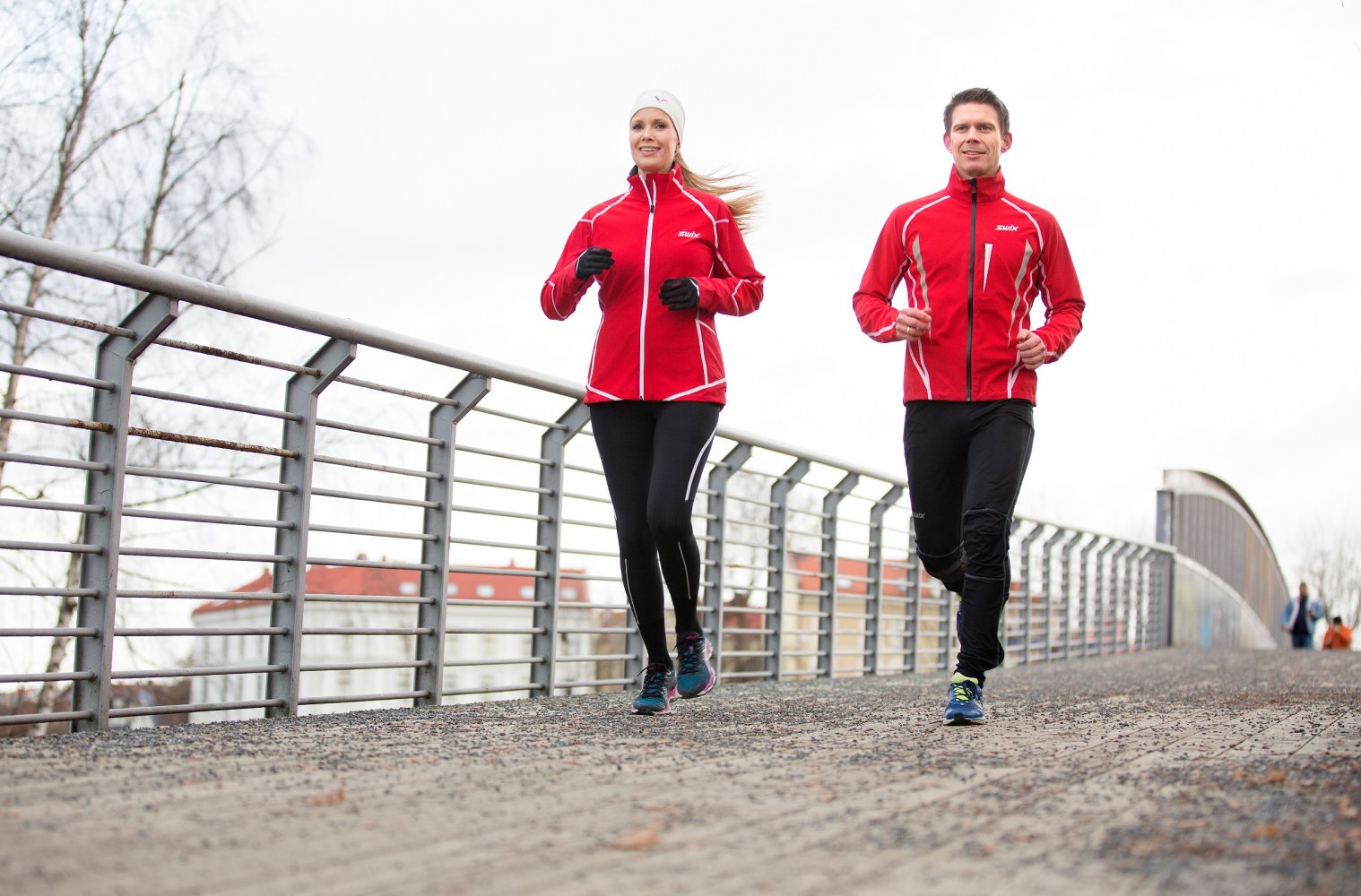 Løpebane. Løpetur. Grus. Jogging