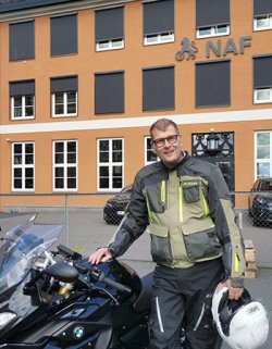 Jan Harry Svendsen, rådgiver og produkteier MC i NAF.